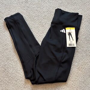 adidas Black Girls' Performance Leggings